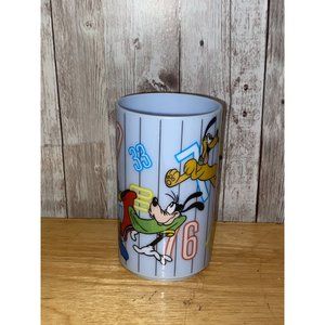 Vintage Betras Kids Disney Drinking Cup Mickey Mouse Donald Duck Goofy